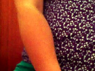 Dizzy babe sucking and titty fucking friend 😏