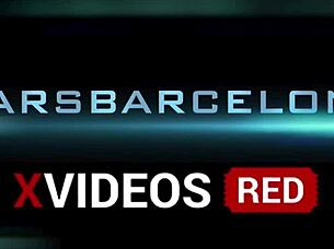 Mars Barcelona in gay orgy with 20 guys bareback