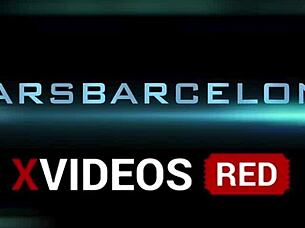 Mars Barcelona in gay orgy with 20 guys bareback