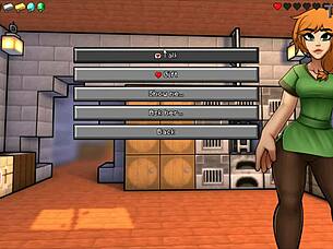 Andressa Sanchez getting ready to film in HardBrazil 😊