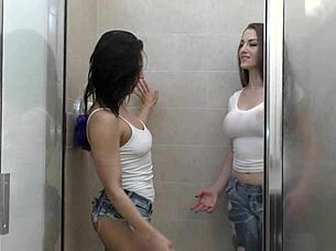 Big Tits and Juicy Asses Soaking Wet