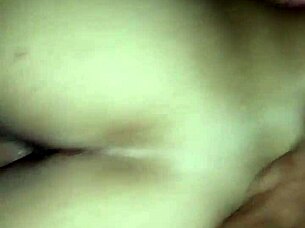 big ass girl rides tanned stud 😈