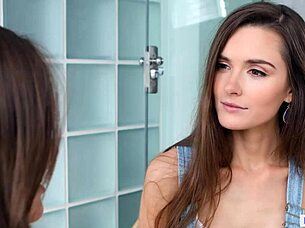 Chubby Divorced Babe Confesses Lesbian Desires To Charlotte Star And Amber Leigh