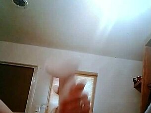 does the teen handle that big cock in the interview?