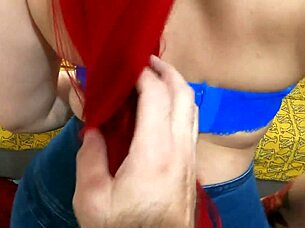 Colombian Teen Sucks Boyfriend's Cock