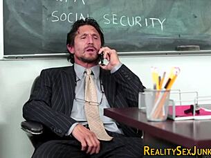 Real Teen Gets Her Ass Rimmed Intensely