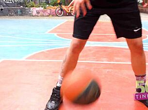 Basketball Player Loses Bet, Gives Anal to Tammy and Jota