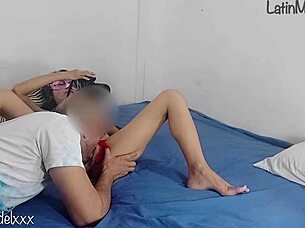 She loves my tongue on her pussy and ass