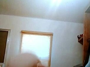 does the teen handle that big cock in the interview?