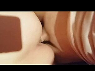 Stepmom Feels Passion Fingering Teen Cheerleader