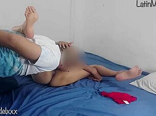 She loves my tongue on her pussy and ass