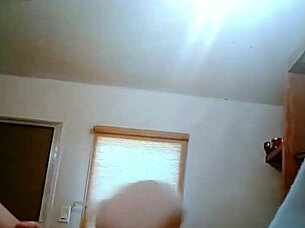 does the teen handle that big cock in the interview?