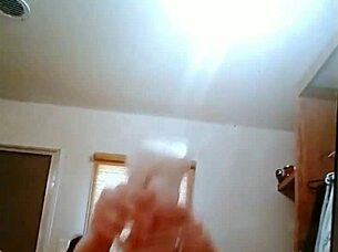 does the teen handle that big cock in the interview?