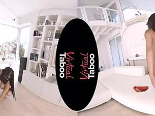 Amateur hotty gets her tight ass banged from behind roughly