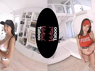 Amateur hotty gets her tight ass banged from behind roughly