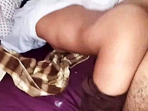 bailey brooke getting her pussy spreadeagle fuck by stepbros rock hard cock