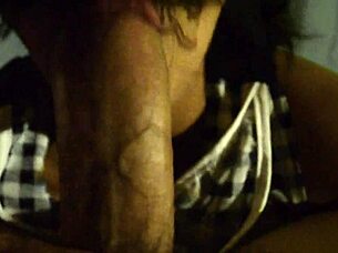 Suck my lucky cousin's cock? Oh yes, I do!