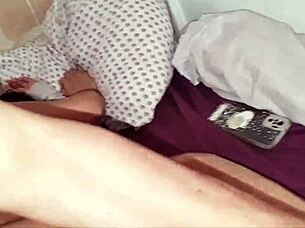 bailey brooke getting her pussy spreadeagle fuck by stepbros rock hard cock