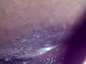 Juicy SPREADS her WET PUSSY wide!