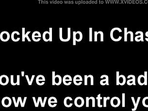 Want to play my hot chastity game with bondage and femdom?