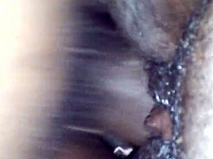 Juicy SPREADS her WET PUSSY wide!