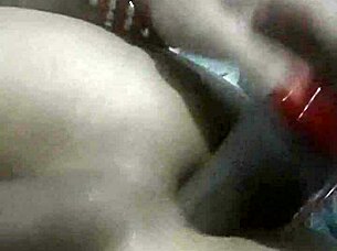 kamilly campos moans while using dildo in her ass