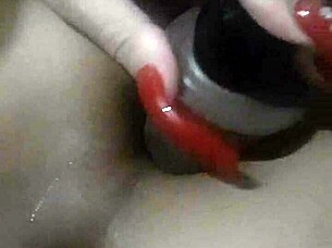 kamilly campos moans while using dildo in her ass