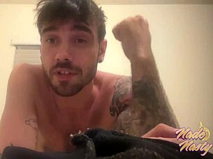 Nade Rides Cowgirl in Nasty Blowjob Vlog Episode