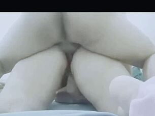 asian couple's homemade sex with big ass fun