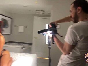 Nade Rides Cowgirl in Nasty Blowjob Vlog Episode