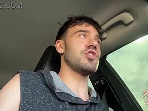 Nade Rides Cowgirl in Nasty Blowjob Vlog Episode