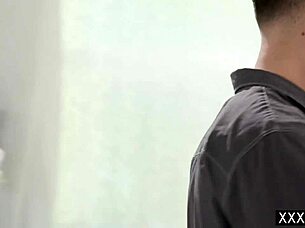 Petite Blondes Massage Monster Cock In Hardcore Threesome!