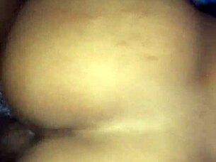 College coed receives pipe delivery in amateur setting