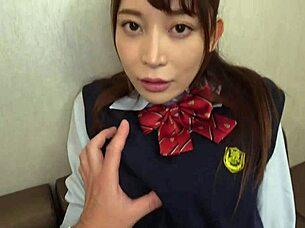 Hey, watch this cute Japanese teen moan as her uncle pounds her doggystyle!