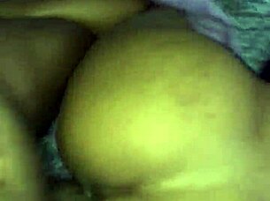 College coed receives pipe delivery in amateur setting