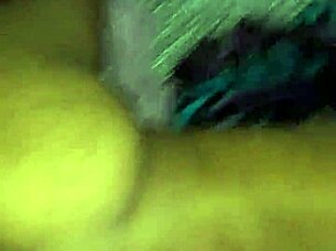 College coed receives pipe delivery in amateur setting