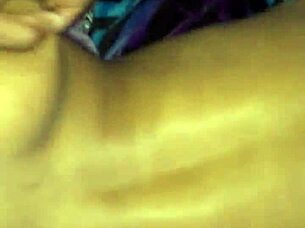 College coed receives pipe delivery in amateur setting