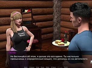 Hard Doggy Fucking with Amazing Horny Student and Cum on Ass POV