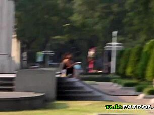 Amateur perv bangs pierced filipina whore