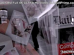 Senator's unexpected encounter with a curious visitor in the morning meeting.