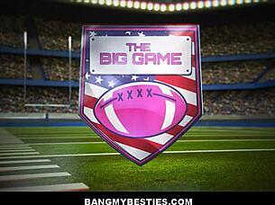 Teens Spread Pussies at Party?