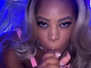 she got lost in that ebony mega ass