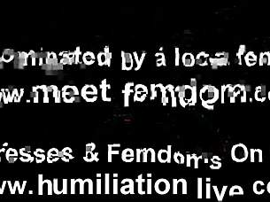 Tiny Cock Humiliation in POV