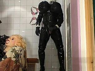 What makes Roxina2005's retro doll so provocative?