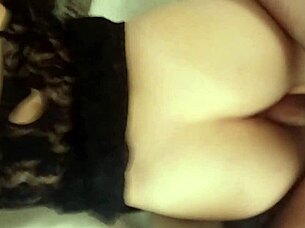 Step Cousin Begs for Rough Doggystyle Creampie in Homemade Ass Fuck