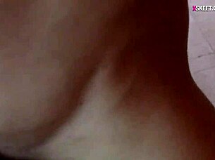 Did two teens share a cock in the kitchen?