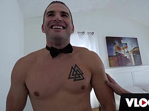 Super Slut Abbie Maley Bent Over For Intense Doggystyle Behind The Scenes