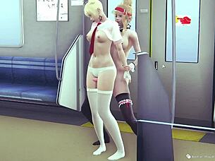 Beautiful Anime Hentai Adventures In Fantasy Worlds