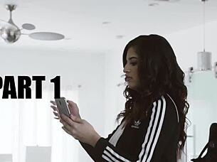 Gabriela Lopez twerks her big ass backstage