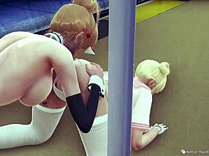 Beautiful Anime Hentai Adventures In Fantasy Worlds